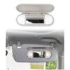 Fits For 2015-2022 BMW MINI F55 F56 51167342194 Sun Visor Vanity Mirror Gray New