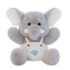Cute Elephant Cartoon Plush Toy Doll Girls Kids Bedtime Companion Gift Holiday
