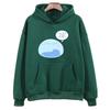 Rimuru Long-sleeved Men's Hoodie with Anime Pattern Casual Hoodie Tempest That Time I Got Reincorned As A Slime