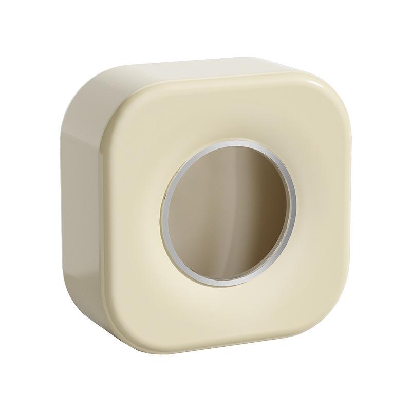 Plastic wrap cover storage box Household non-punching wall hanging extraction multi-functional shoe cover shower cap Plastic wrap storage box