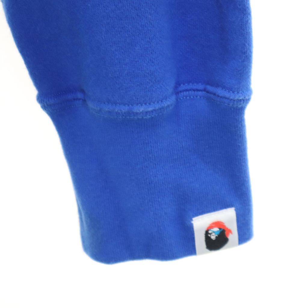 A Bathing Ape Свитшот с длинным рукавом M Синий PIRATE STORE Мужской Б/У