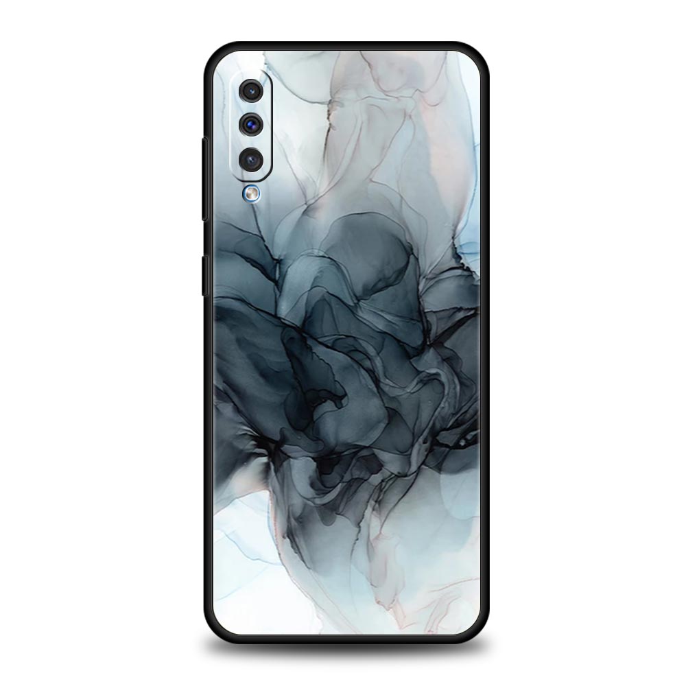 Чехол с рисунком в виде мрамора для Samsung A54 A52 A24 A14 A50 A72 A70 A30 A40 A20S A20E A02S A12 A22 A34 A42 A32 5G A04s