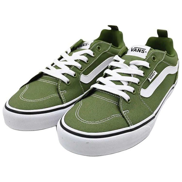 Vans Мужские низкие кеды Filmore Зеленые Удобные Универсальные Тонкая подошва VN000CSUD6S
