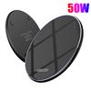 NEW 50W Qi Wireless Charger Fast Charging Pad for All Qi Standard iPhone Samsung Huawei Xiaomi Android Mobile Phone