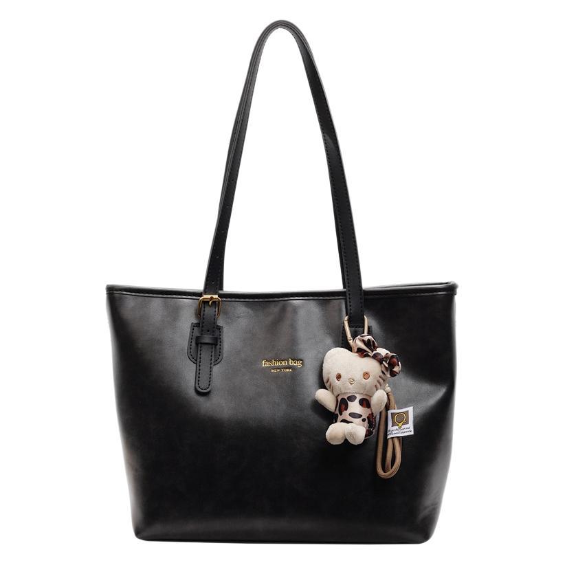 Сумка премиум-класса большой вместимости женская 2025 новая модная трендовая сумка на плечо сумка подмышку универсальная сумка-тоут внешняя торговля