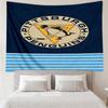 Penguins Hockey Jersey Tapestry, Unique Design Tapestry, Wall Decor for Bedroom,Livingroom, Playroom,Heartwarming Fan Holiday Gifts