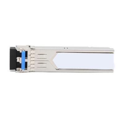 Оптический модуль LC интерфейс 1.25G прочный 20 км передача SFP трансивер для оптического коммутатора