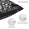 Cardi B Am I The Drama Pillow Case Cute Funny Pillow Cover Comfy Pillowcases For Wedding Party Home Decor