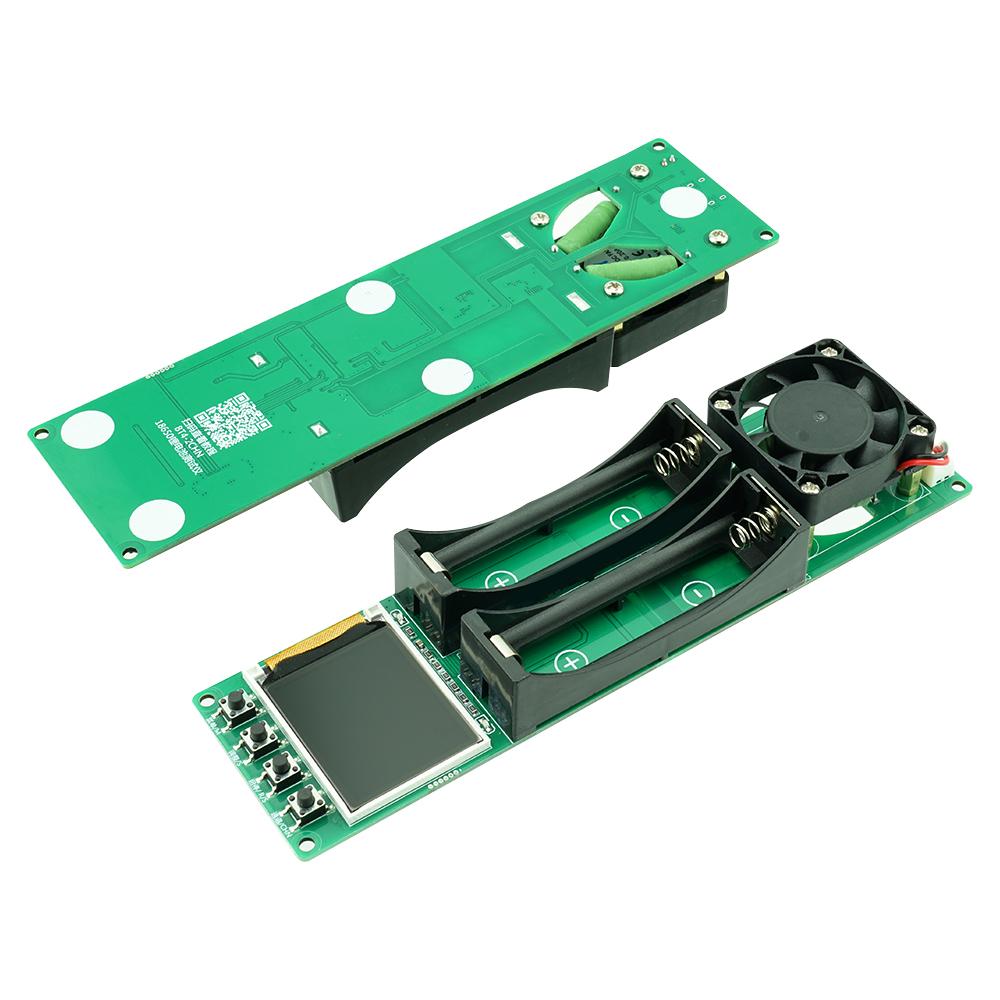 Type-C LCD 4/1 Channel Display Battery Capacity Tester MAh Lithium Digital Battery Detector Module for 18650 Battery Tester