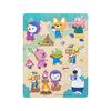B&C Gather Pororo Camping Board Seat, Korean Popular Puzzles