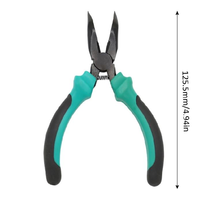 Jewelry Pliers Round Nose End Cutting Wire Pliers For Handmade Making Access