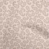Cotton Flex Light Brown Fabric Asian Floral Paisley Dress Material Fabric Print Fabric By The Yard 40 Inch