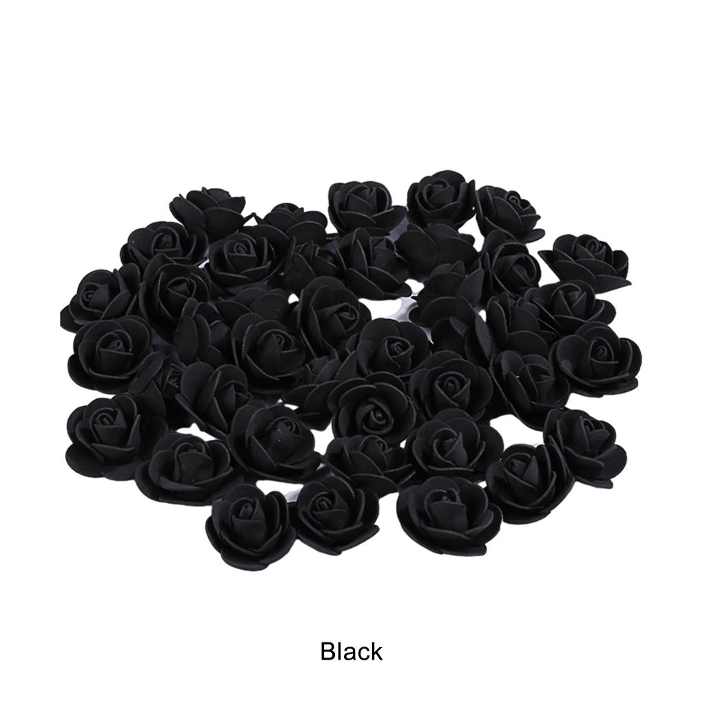 500x Красивые и Реалистичные Цветочные Композиции Легко PE Пена Головка Розы Искусственный Цветок
