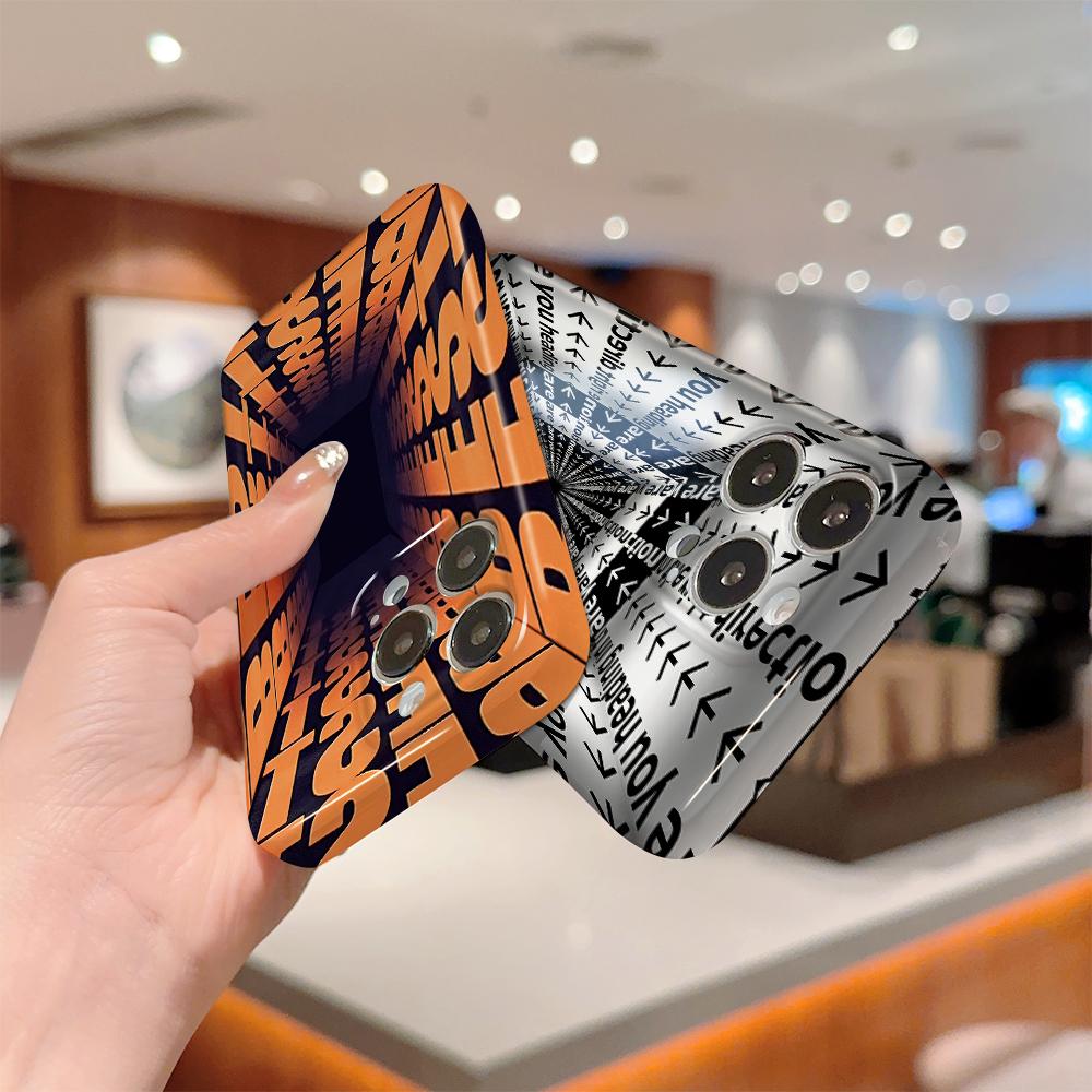 Все включено Пленка Чехол для телефона Мультяшный Модный дизайн Жесткий Чехол Полная защита Защита камеры для OPPO A60 A96 Reno12 Realme C53 C75