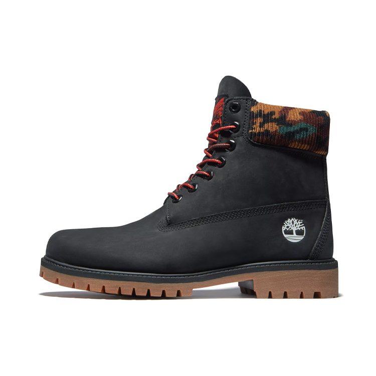 Timberland Heritage 6 дюймов Черный A2KC3001