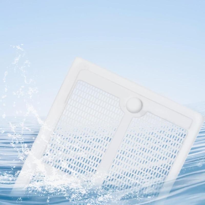 Pack of 4 Waste Water Tank Filters for Robotic Vacuum Cleaners Sewage Box Filtration Parts Replacement Parts