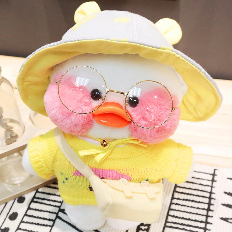 Hyaluronic Acid Duck Plush Toy - Lalafanfan Cafe Mimi Internet Celebrity Duck