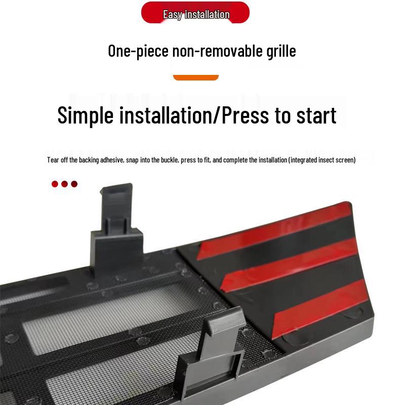 BYD Dolphin Front Mesh Insect Screen Buckle Cover