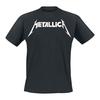 Metallica Футболка унисекс с принтом на спине для взрослых Master Of Puppets