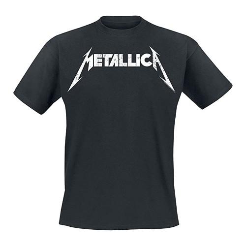 Metallica Футболка унисекс с принтом на спине для взрослых Master Of Puppets