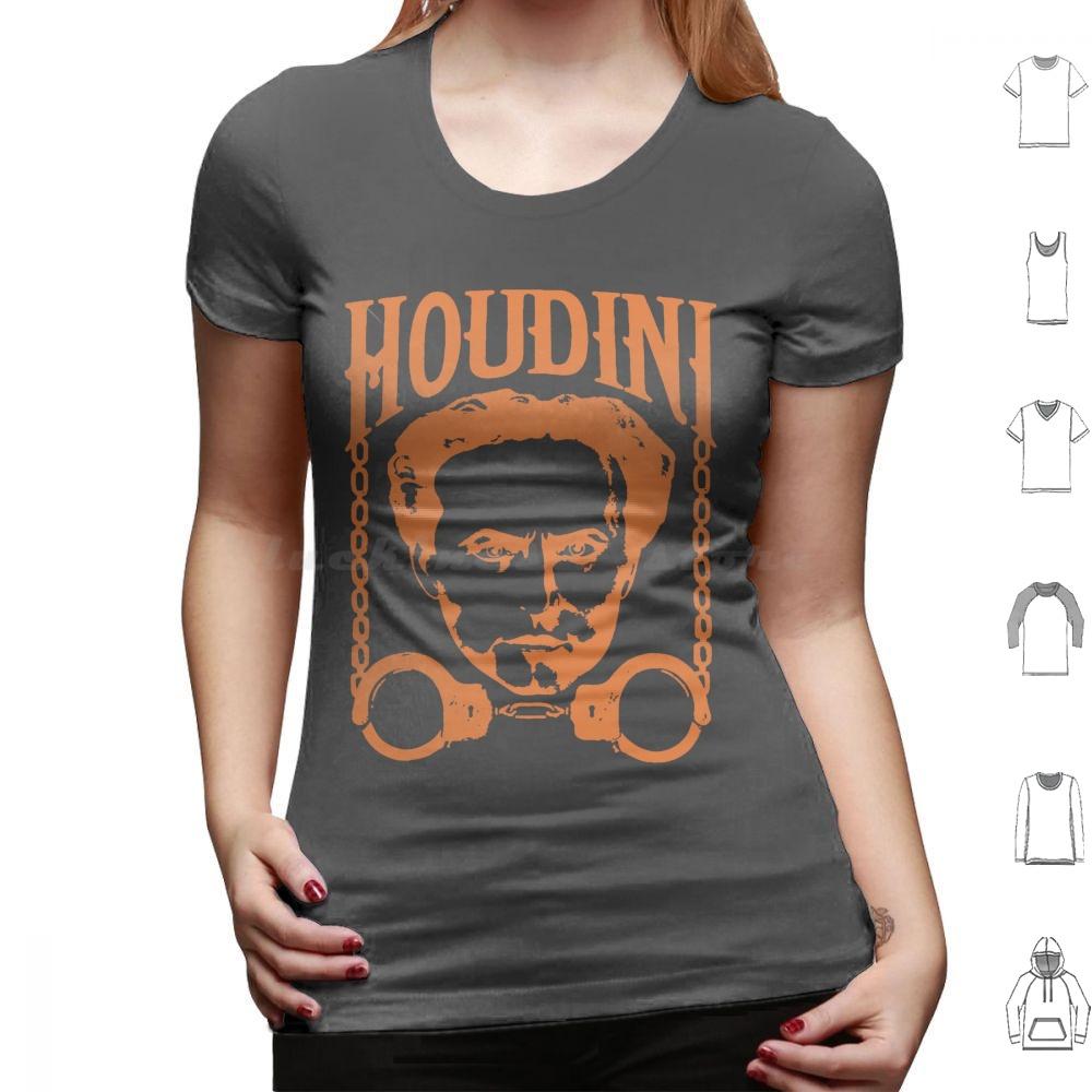 Harry Houdini Magician Harry Houdini Retro Vintage Las Vegas Circus Freak Magic Tricks T Shirt 6xl Cotton Cool Tee Houdini