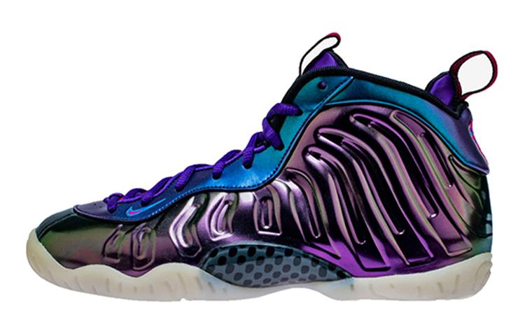 Nike Air Foamposite One Радужный Фиолетовый GS 644791-602