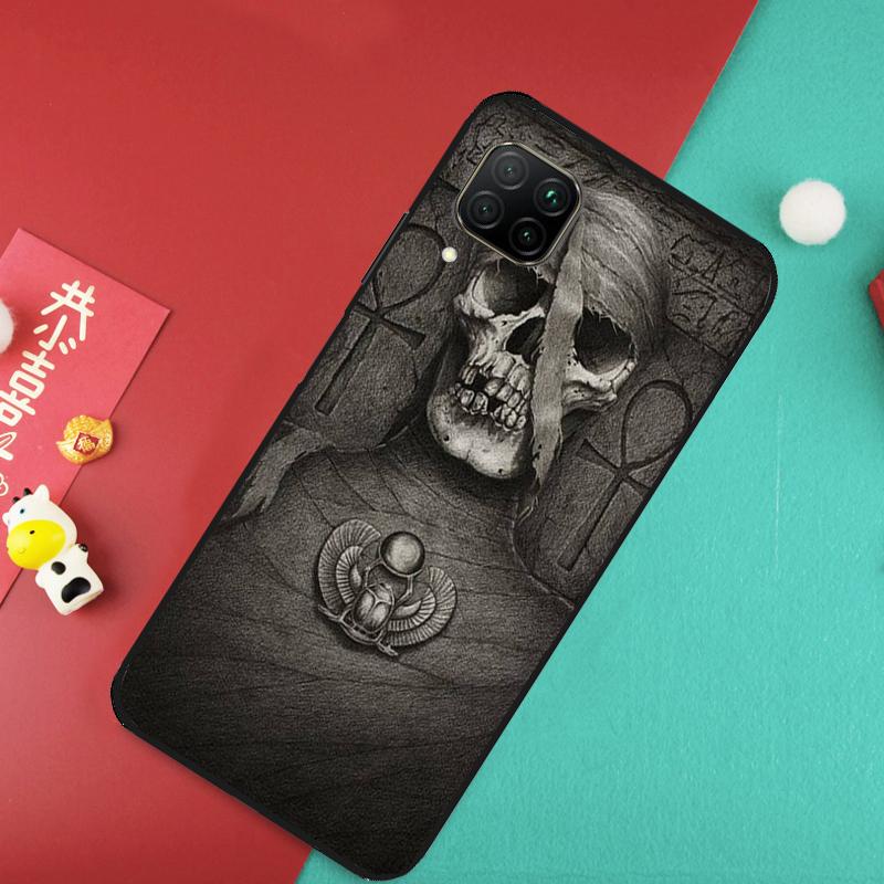 Древний Египет Чехол Фараон Для Huawei P20 P30 P40 Lite Nova 11 Pro 9 10 SE 3i 7i 11i 5T Y60 Y61 Y90 Y91 Y70 Чехол