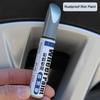 Car Rim Touch Up Paint Wheel Touch Up Pen Kit Super Adhesion Waterproof Compact Size Portable Car Wheel Scuff Scratch Repair Pen