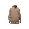Solid Color Pocket Hoodie Men Tops Desert-Yellow DV7562-277