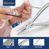 Hanchen AB-14 Tapered Pliers for Eyeglasses, Adjustable Nose Pads and Clings, Perfect for Opticians, Beginners Only (Stainless Steel Handle)