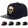 Unisex Diamond Skeleton Label Hip-hop Hats Spring And Autumn Outdoor Adjustable Sports Casual Baseball Caps Sunscreen Hat