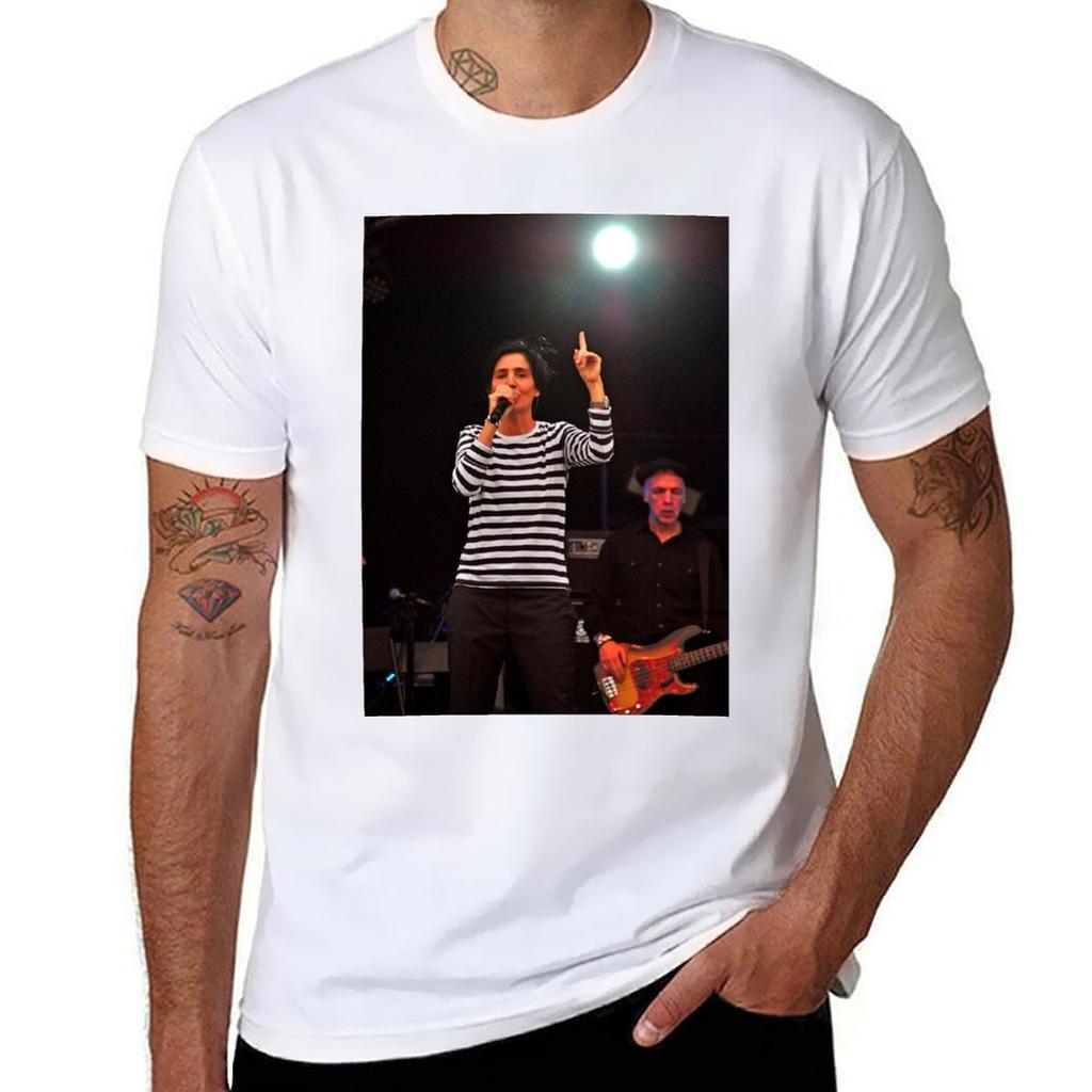 Sharleen Spiteri Performing Live With Texas Tshirt Work Wear Breathable Tee