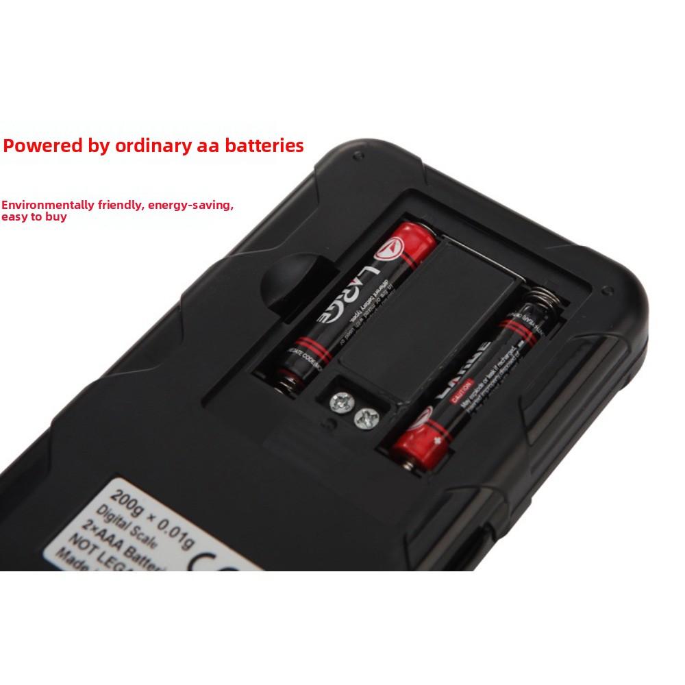 Precision Portable Electronic Scale Wholesale Mini High Precision Balance 0.001g Precision Jewelry Scale Millimeter Small Gram Scale