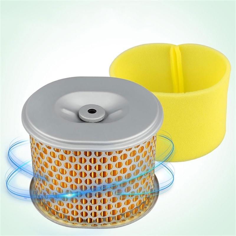 Easy to Install Air Filter Lawn Mower Air Filter Plastic Material Reliable Parts