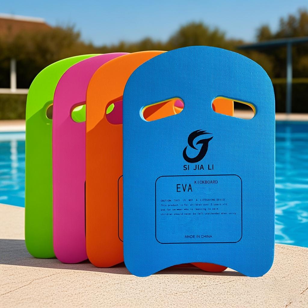 1Pc Professional Swimming Trainer, Universal Float Board With Hand Grip Holes, Swimming Pool Kickboard, Professional Swimming Equipment, U-Shaped