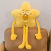 Five Cartoon Pointed Star Long Legged Monster Plush Stuffed Toy Gifts Children