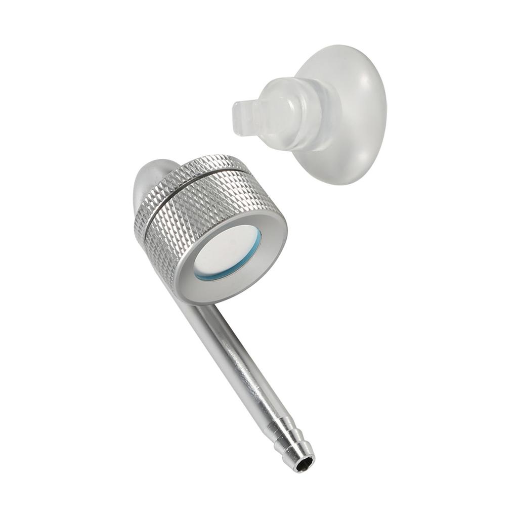 Алюминиевый сплав Диффузор углекислого газа Атомайзер Принадлежности для аквариума Аквариумное оборудование Серебро