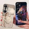 Case For Infinix Hot 20 4G Cover Cute Cat Fashion Butterfly Painted Casing For Infinix X6826 X6826B X6826C