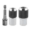 3PCS Adjustable Tap Socket Set for Engineers and DIY Enthusiasts with 3/8Inch Drive Adapter Square Shank Connectors