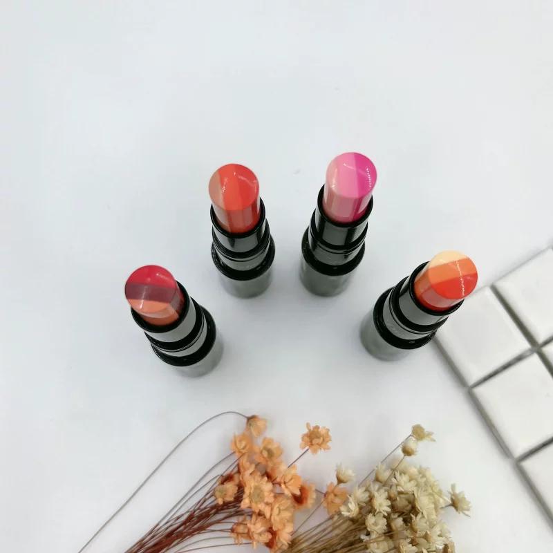 Lanser Flower Heart Light Color Lip Balm Lip Makeup Moisturizing and Protecting Lips Matte Lipstick Genuine Nude Makeup for Student Girls