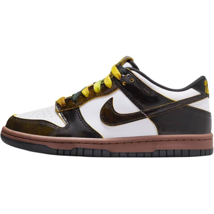 Nike Кроссовки Dunk Low для детей Школьные HQ9294-100 Размеры 3.5Y-7Y