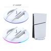 Stylish Host Vertical Base Desktop Support Bracket Game Console Holder for P5 Slim Disc & Digital Edition Gaming Host