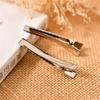 50Pcs Silver Hair accessories DIY Hairpin  Alligator Hair Clips Duckbill Clip Crocodile Clamp