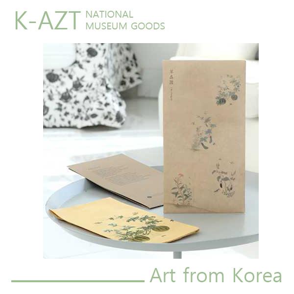 Chochungdo" Handkerchief – National Museum of Korea Exclusive