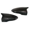 For Volkswagen Golf 6 MK6 GTI GTD 2009-2013 Carbon Fiber Pattern Mirror Case Black Side Wing Rearview Mirror Cover