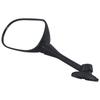Motorcycle ABS Plastic Rearview Mirror Back Side Mirrors For Honda VFR800 VFR 800 2002-2012 2010 2008 2006 Black