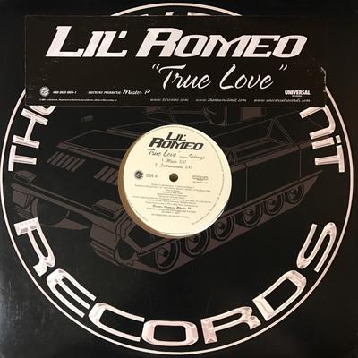12-дюймовая пластинка LIL' ROMEO, SOLANGE - True Love 4400600841DJPRO Universal Recor 2002 US Рэп и Хип-хоп/R&B Б/У