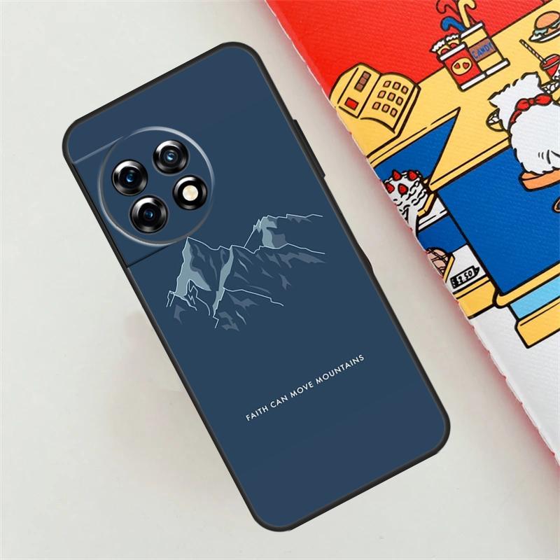 Bible Jesus Christ Case For OnePlus 12R 12 11 10 9 Pro 10R 9R 8T 10T Nord 3 2 CE 4 Lite N10 N20 N30 Back Cover