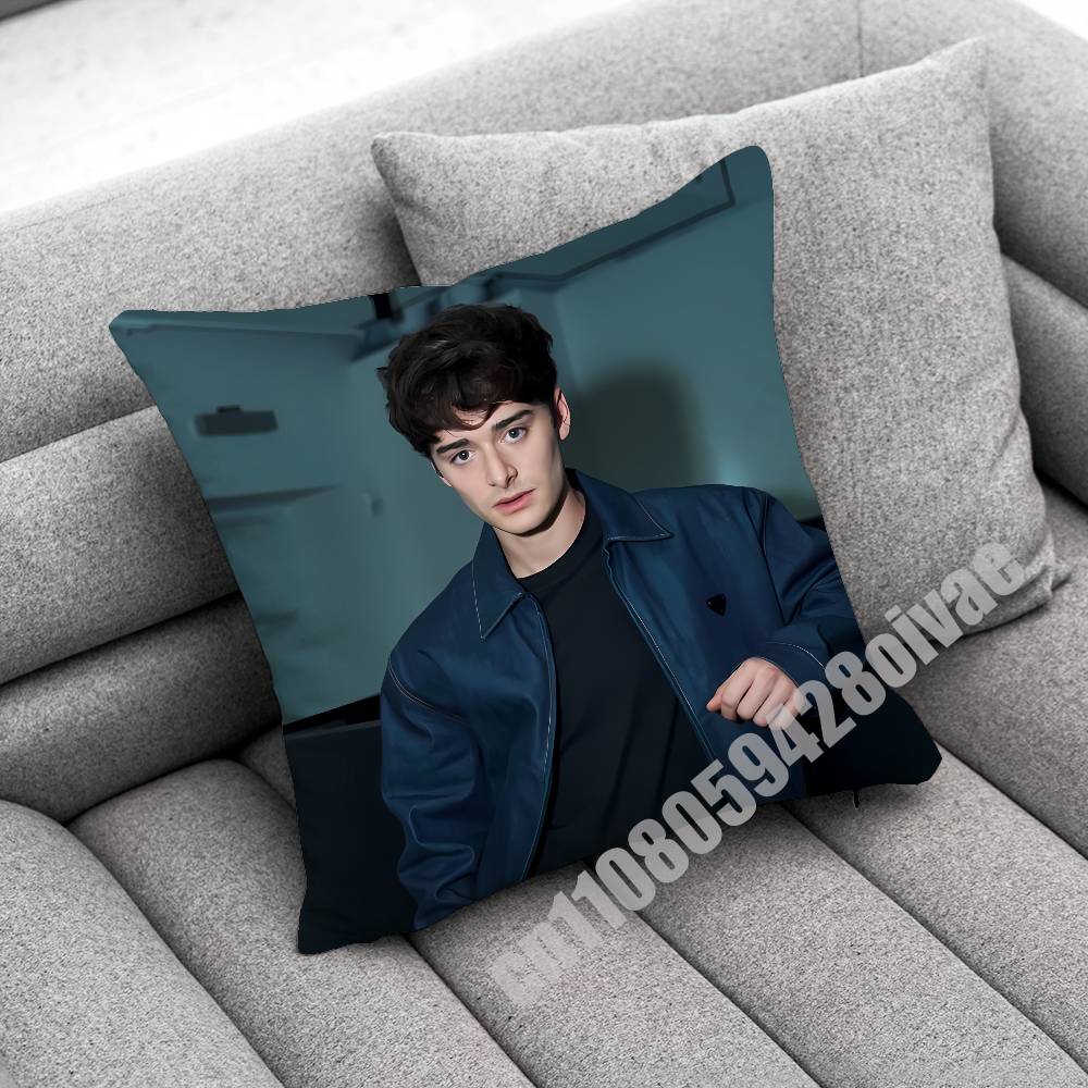 N-Noah Cameron Schnapp Throw Pillow Case For Decoration 50Cm 45Cm 40Cm Square Chair Pillowcase Case