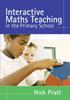 Книга Interactive Maths Teaching In the Primary School